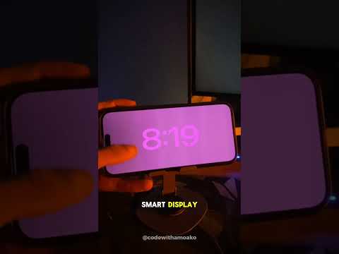 How to put your iPhone on standby mode!